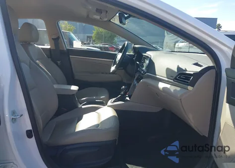 2020 Hyundai Elantra Limited from USA, damaged, VIN 5NPD84LF1LH620459